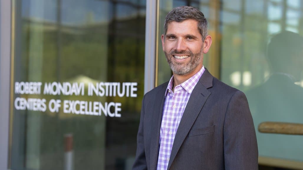 Professor Spang Takes Helm of Robert Mondavi Institute for Wine and Food Science