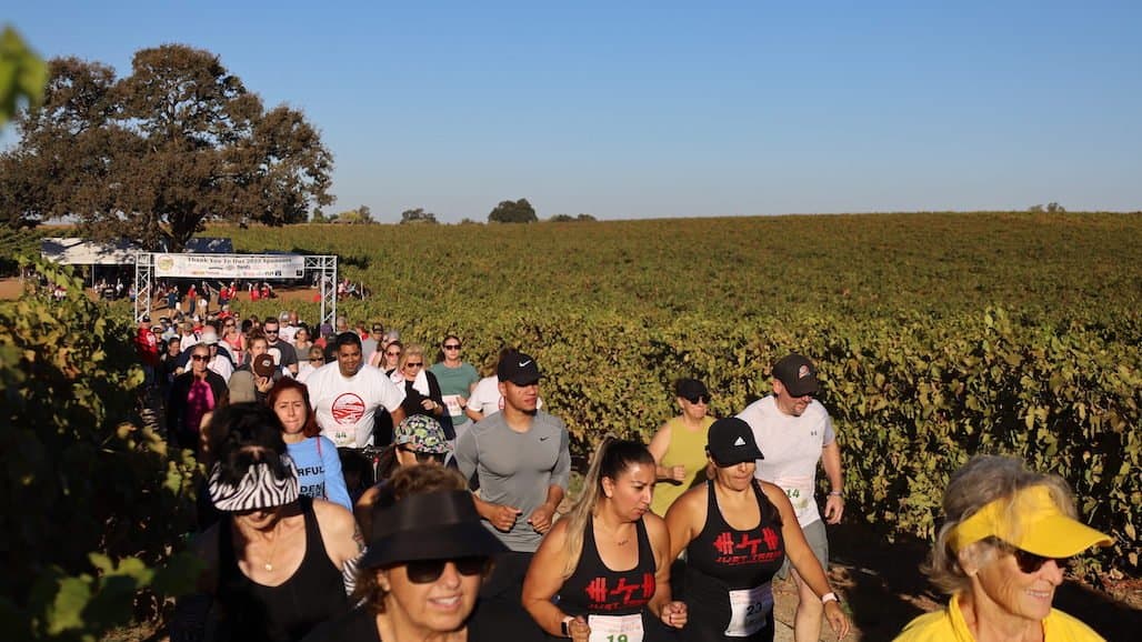 California Farmland Trust Race to Slow the Pace 5k/10k, Sept. 17