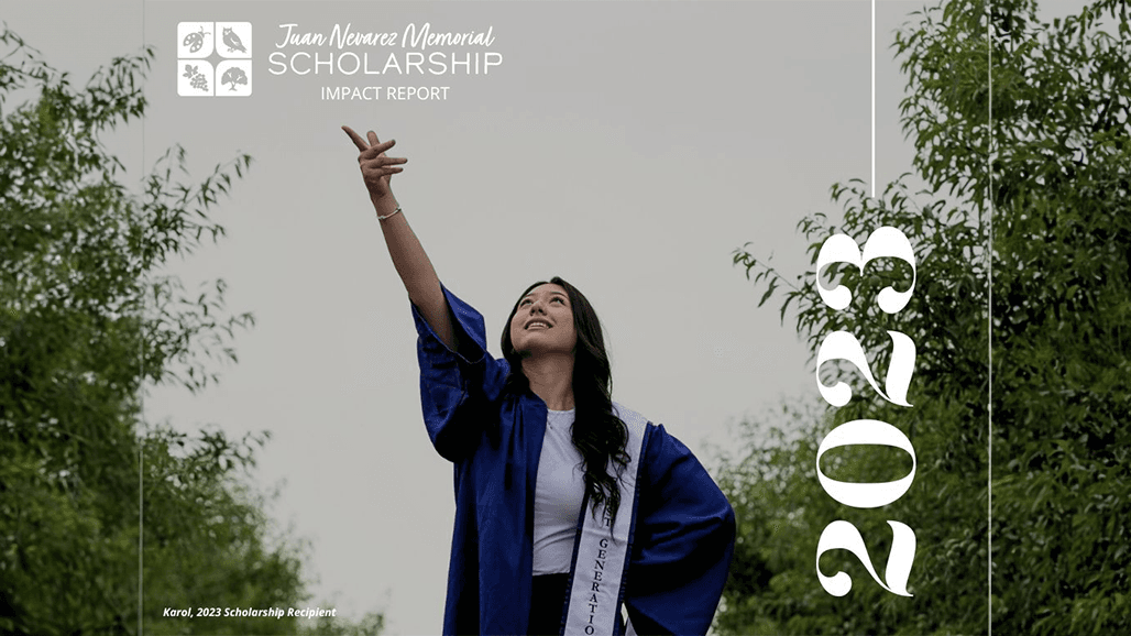 Vineyard Team Releases the 1st Juan Nevarez Memorial Scholarship Impact Report