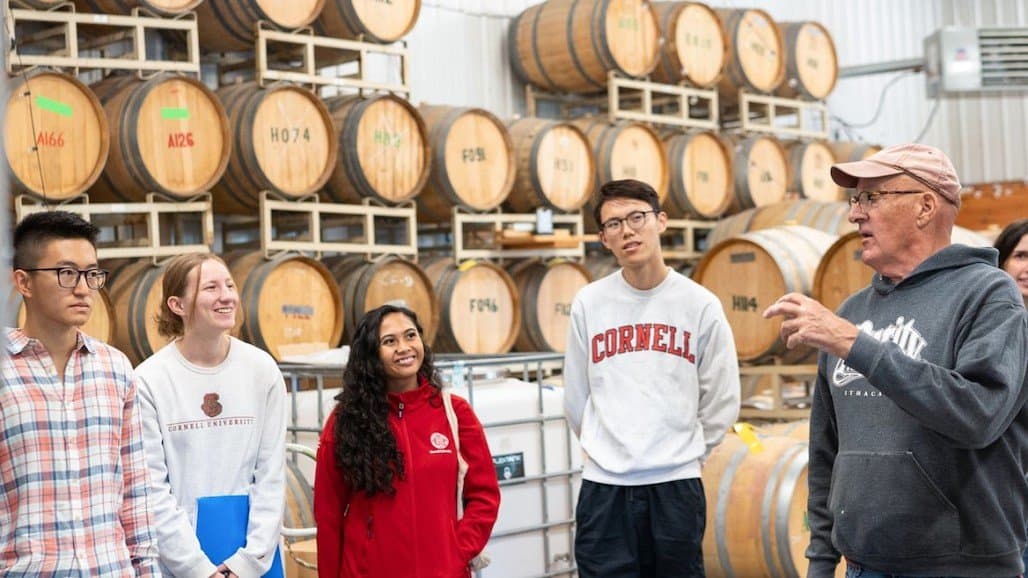 Students Hope to Help NYS Wine Industry Reuse Bottles