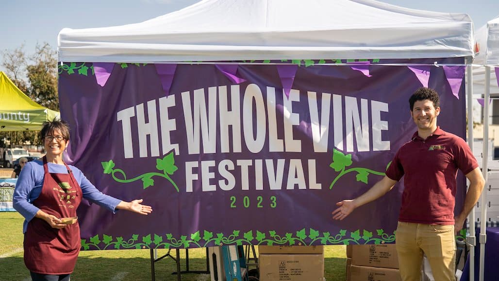 Best of the San Joaquin Valley Enjoyed at the Whole Vine Festival