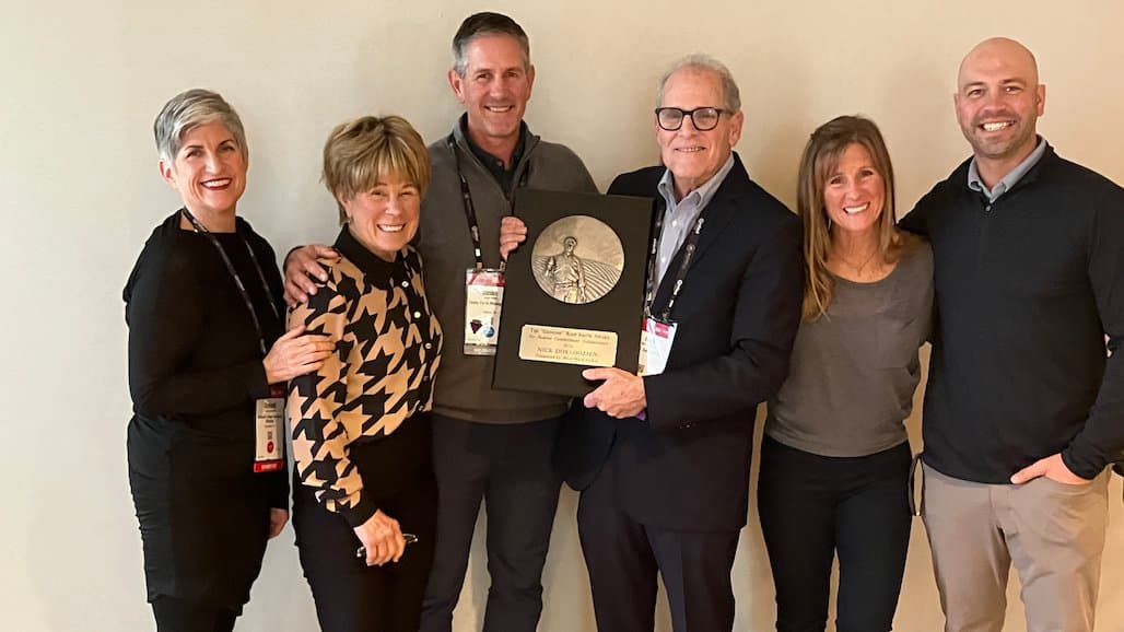 Rich Smith Award of Excellence Presented to Gallo’s Nick Dokoozlian
