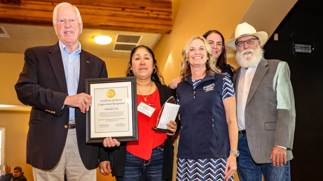 First Woman Honored as Sonoma County’s Vineyard Employee of the Year