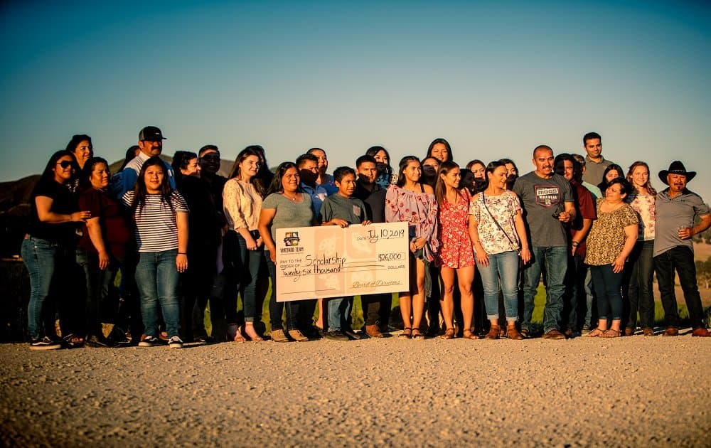 Applications Now Open for Children of Vineyard & Winery Workers Scholarship