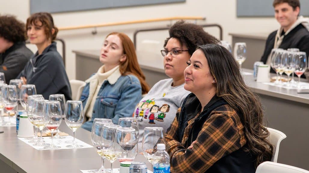 Students Tour Winemaking Facilities at WSU Tri‑Cities campus