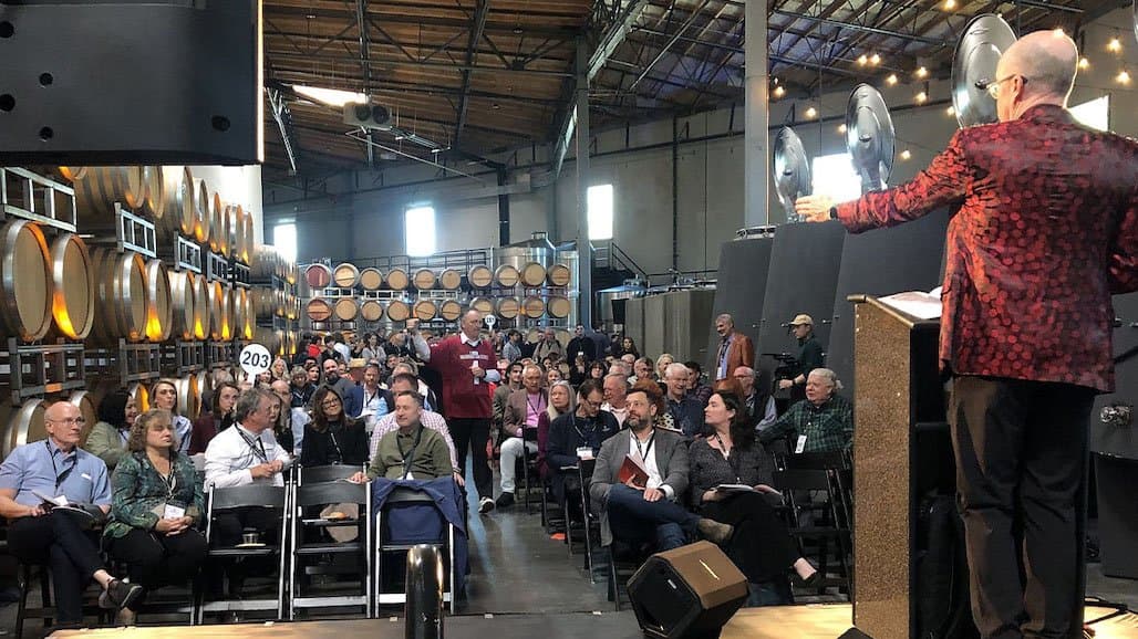 Auction of Washington Wines Event Raises Over $150,000 for Wine Research