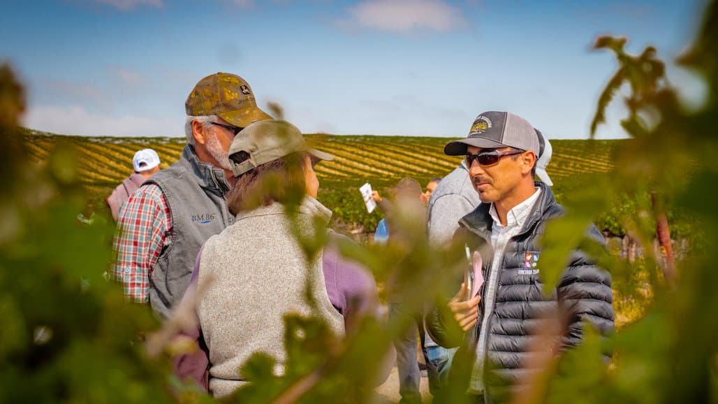 Vineyard Team Celebrates 30 Years Supporting Growers