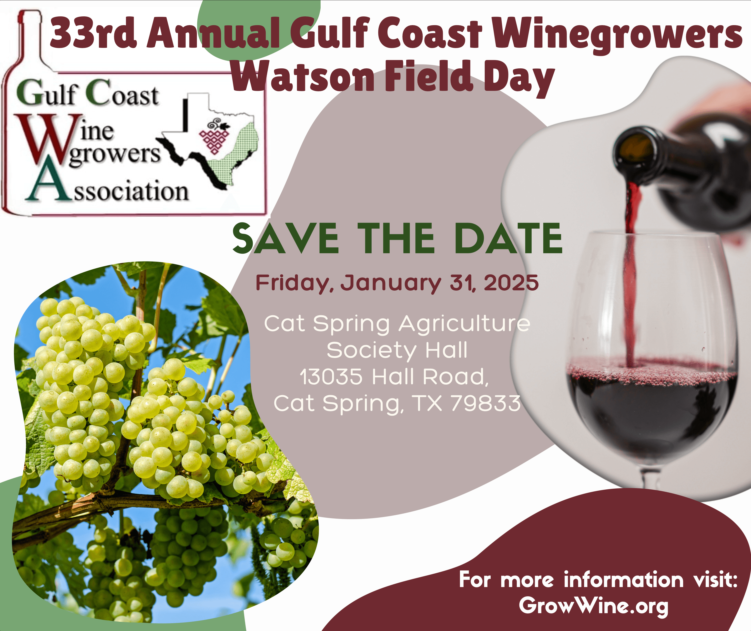 33rd Annual Gulf Coast Winegrowers Watson Field Day