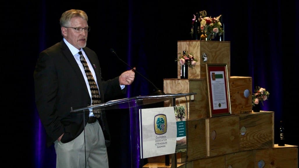 California Association of Winegrape Growers Re-elect and Welcome New Board Leadership