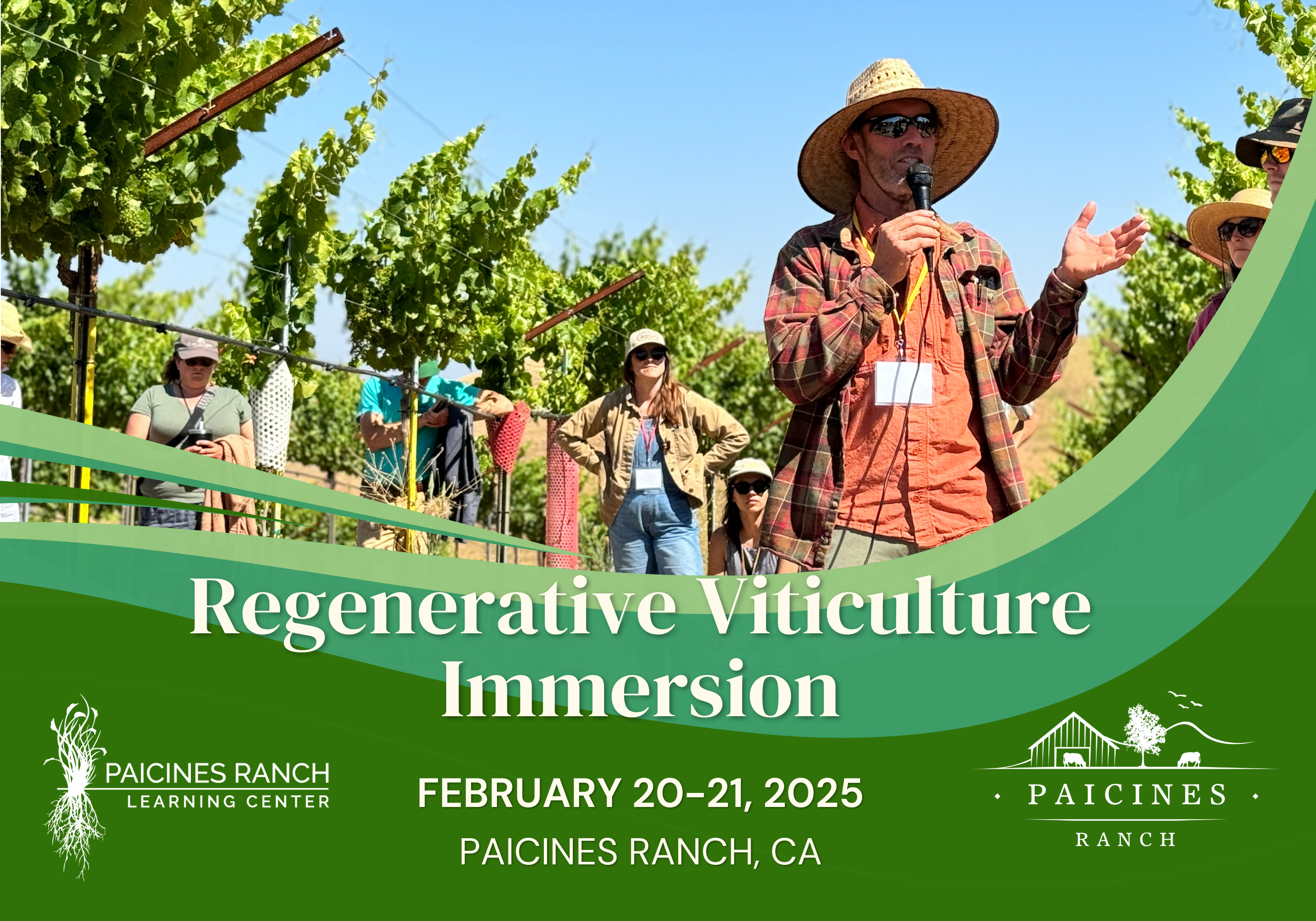 Regenerative Viticulture Immersion at Paicines Ranch