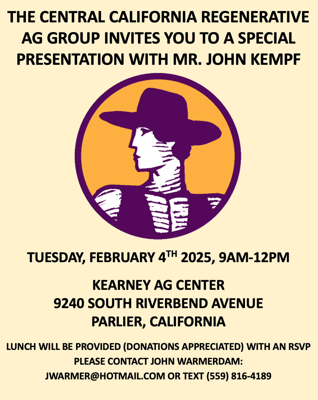 Regenerative Ag with John Kempf