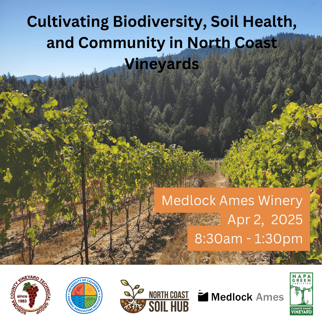 Cultivating Biodiversity, Soil Health, and Community in North Coast Vineyards