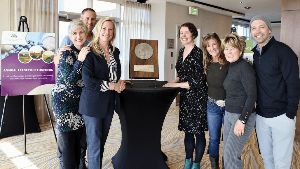 Rich Smith Award of Excellence Presented to Emily Hodson of Virginia