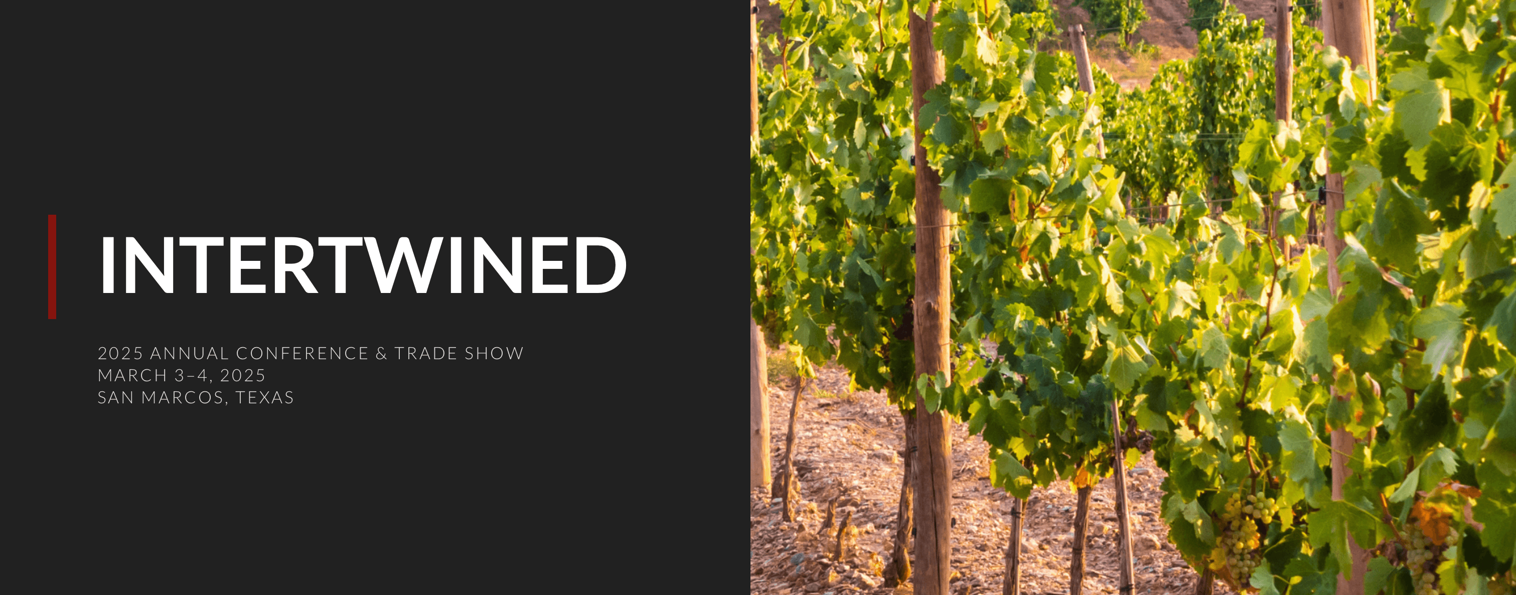 IntertWINEd – Texas Wine & Grape Growers Association’s Annual Conference