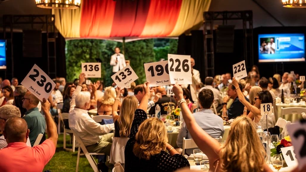 Auction of Washington Wines Announces 2025 Event Season Benefiting the Community