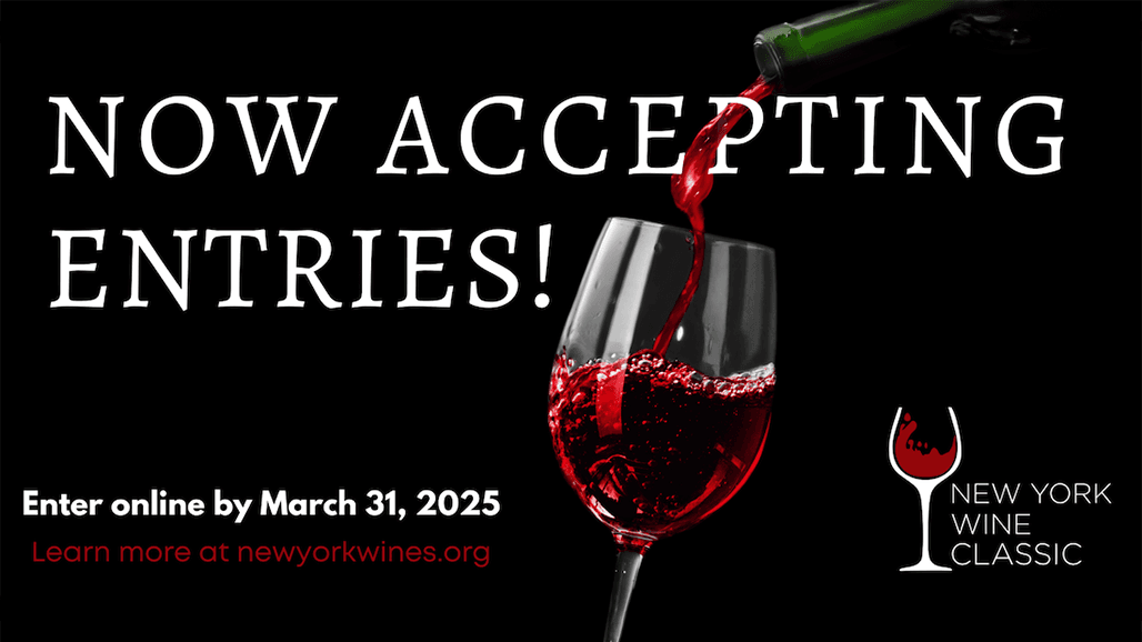 Entries Requested for New York Wine Classic 2025