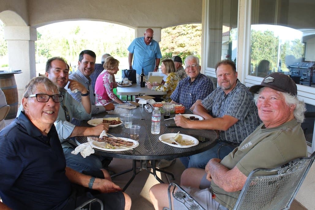 San Joaquin Valley Winegrowers Association Grower Appreciation Event