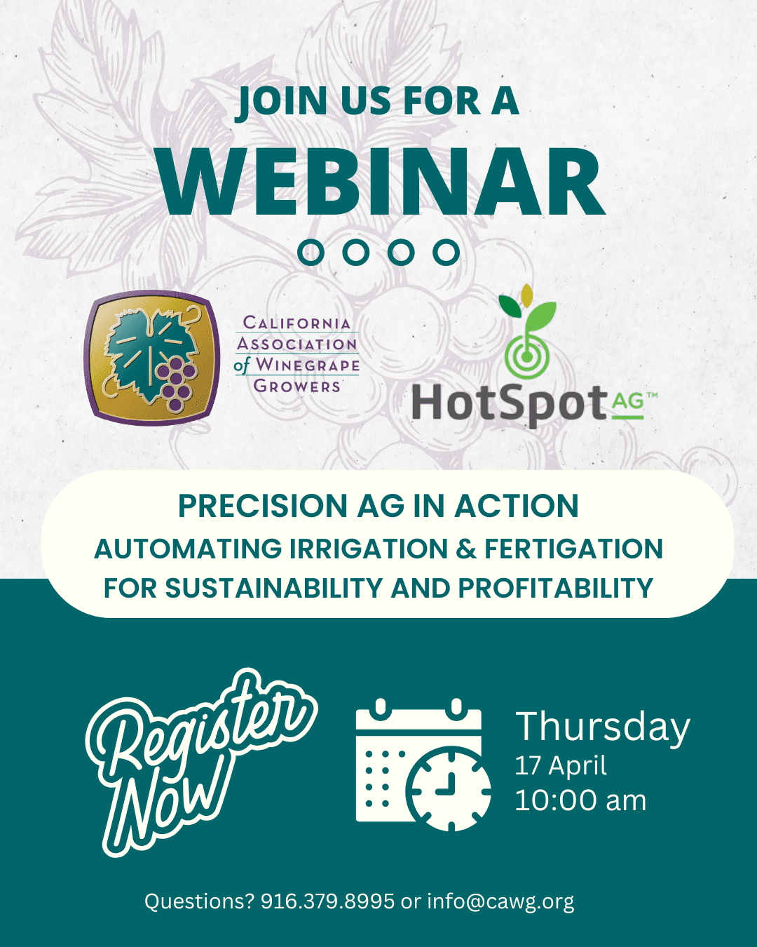 Precision Ag in Action – Automating Irrigation & Fertigation for Sustainability and Profitability