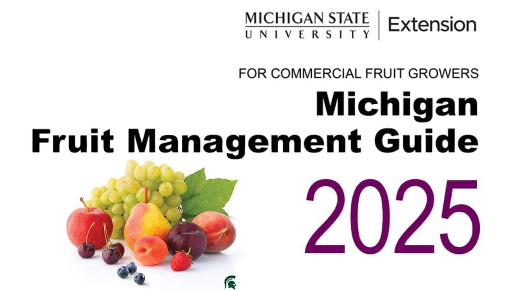 MSU Fruit Management Guide Includes New Pesticides for Grape Growers