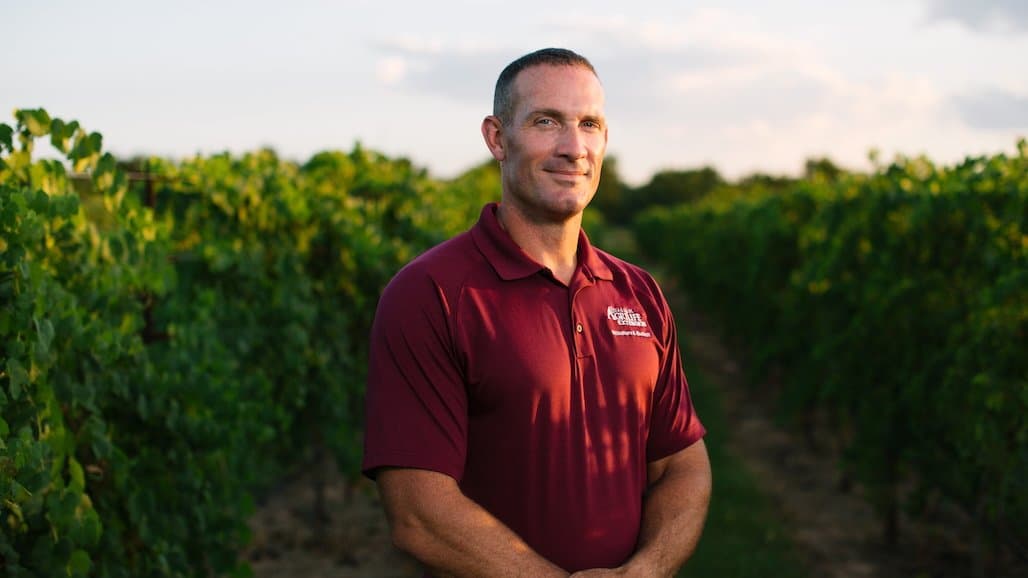 Texas A&M’s Dr. Justin Scheiner to Receive ASEV Extension Distinction Award