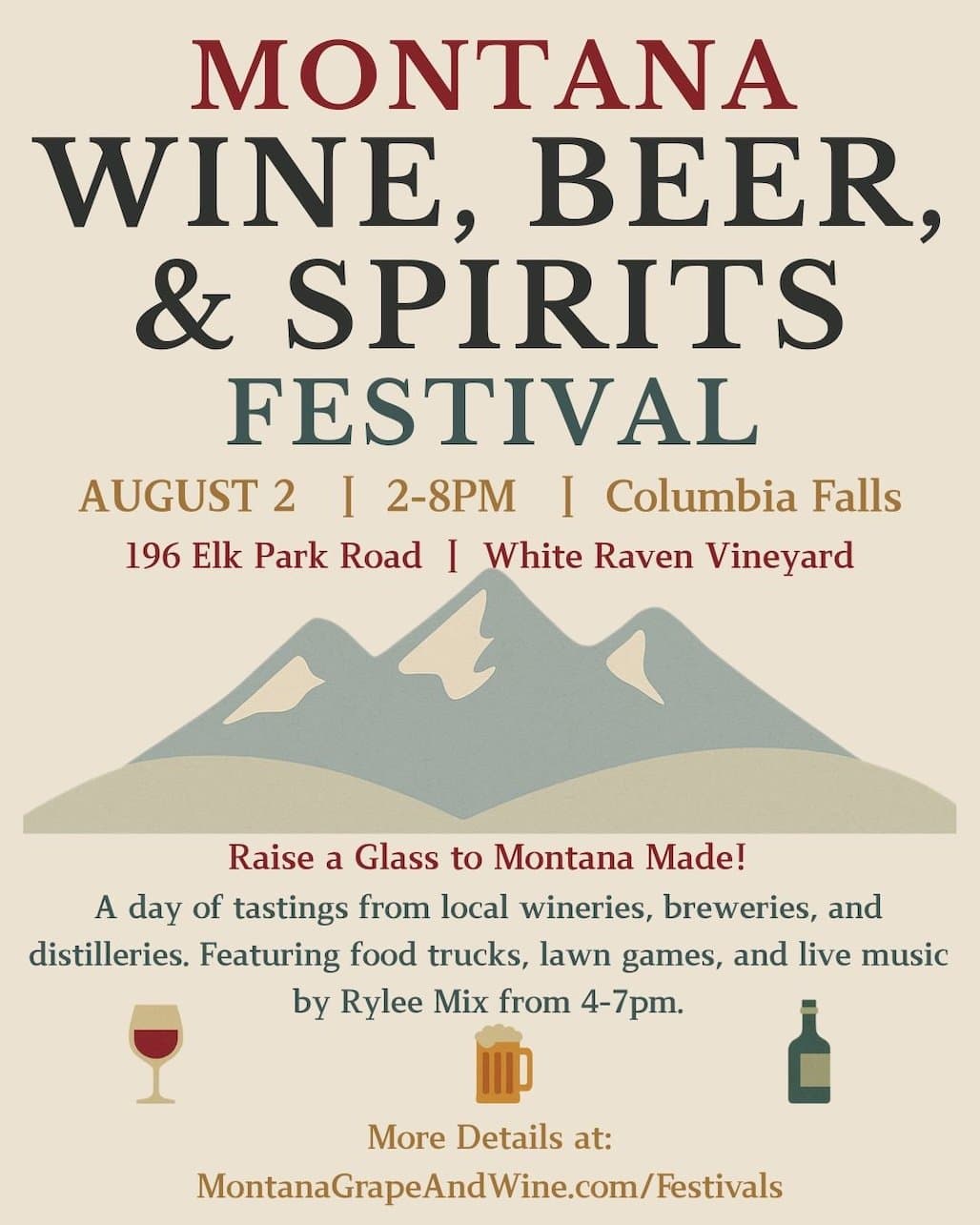 Montana Wine, Beer & Spirits Festival