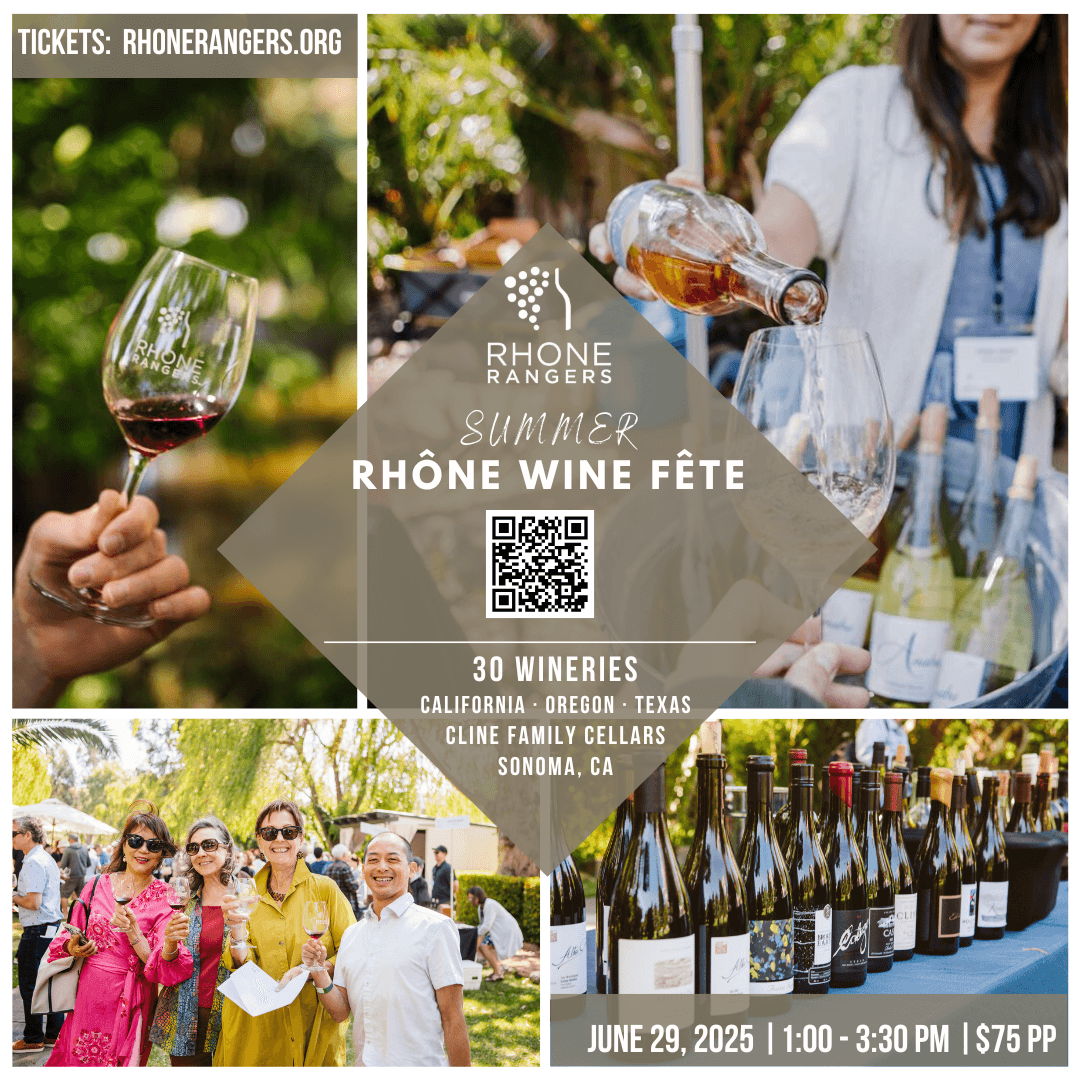 Rhone Rangers Summer Rhône Wine Fête