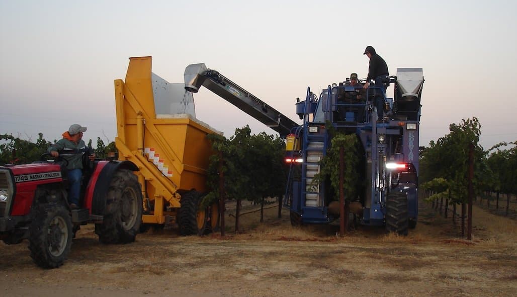 Lodi Grape Harvest Safety Seminar