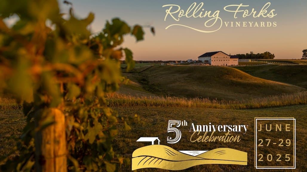 Rolling Forks Vineyards Celebrates Five Years, Raises Toast to Community, Resilience & Exceptional Minnesota Wine