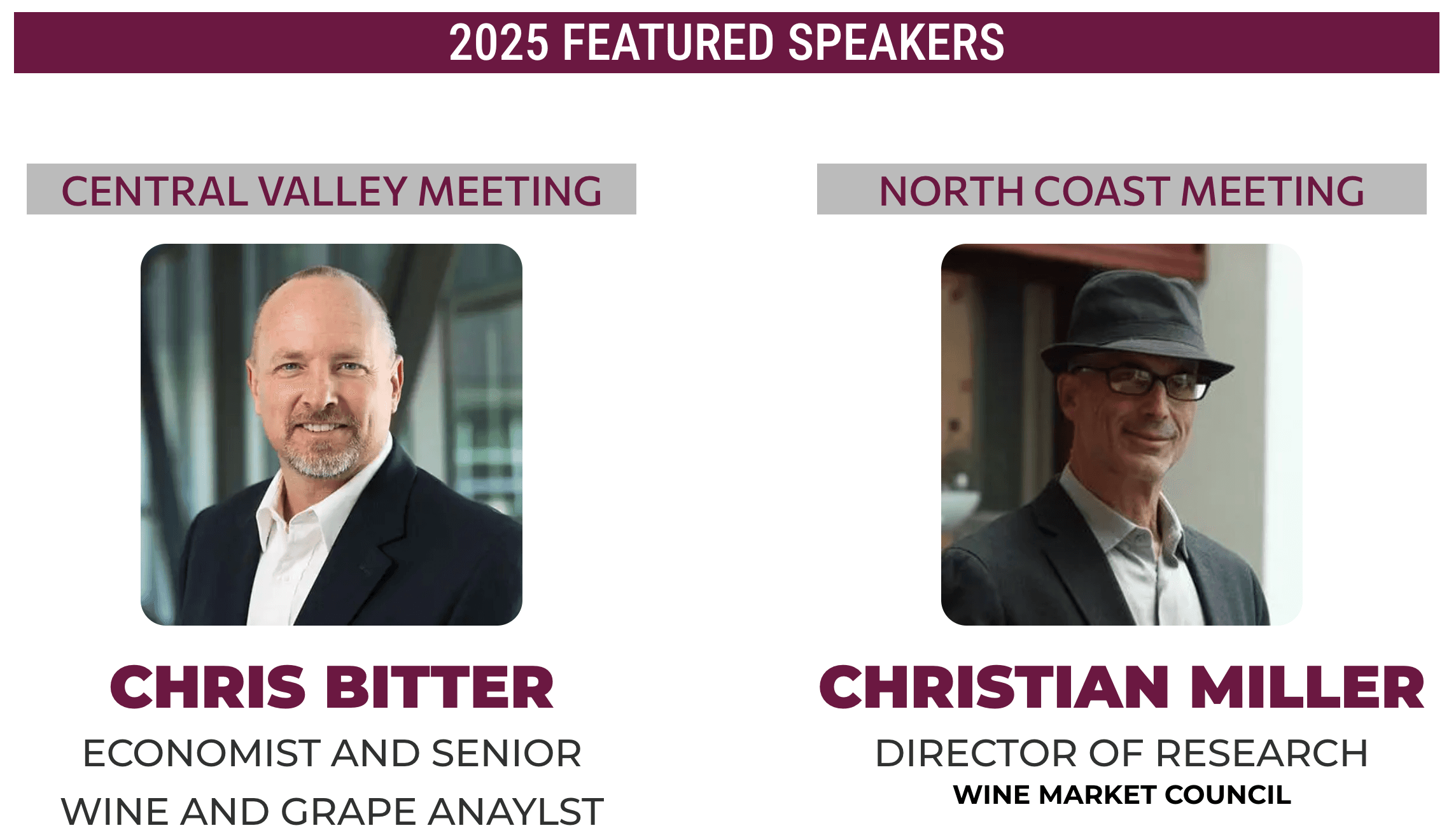 Allied Grape Growers Association Annual Meeting (North Coast)