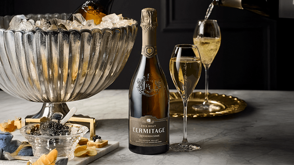 Roederer Estate Receives First Ever 100-Point Score Awarded to U.S.-Made Sparkling Wine