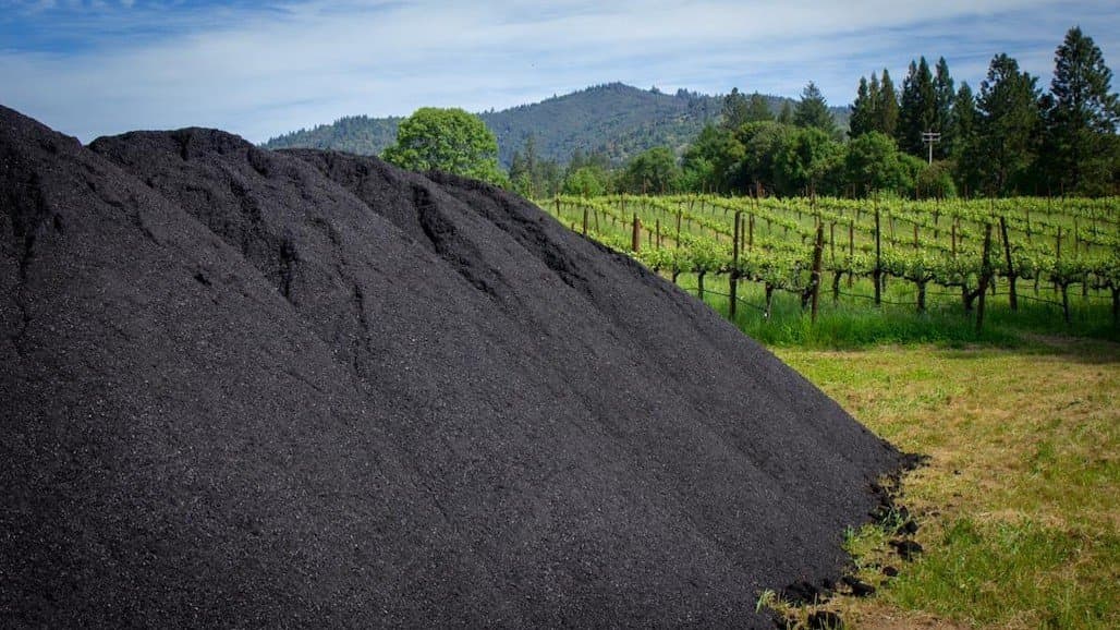 Michigan State University Extension Biochar and Drone Demonstrations