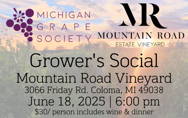 Michigan Grape Society Grower’s Social