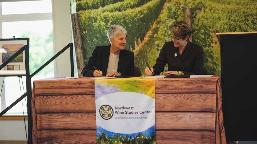 Chemeketa Community College Celebrates 25 Years of Wine Studies Program with Landmark Agreement