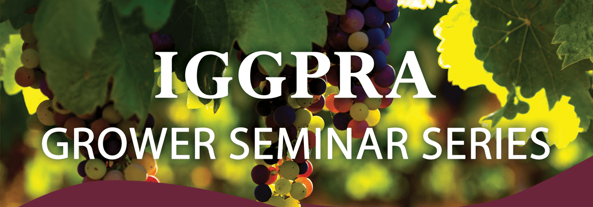 IGGPRA Seminar: Pesticide Alternatives and Summer Irrigation