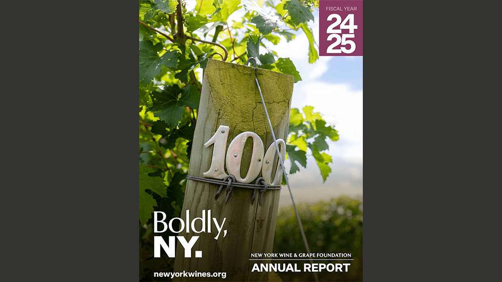 New York Wine & Grape Foundation Highlights Major Milestones in Sustainability, Global Reach, and Industry Advancement in Annual Report
