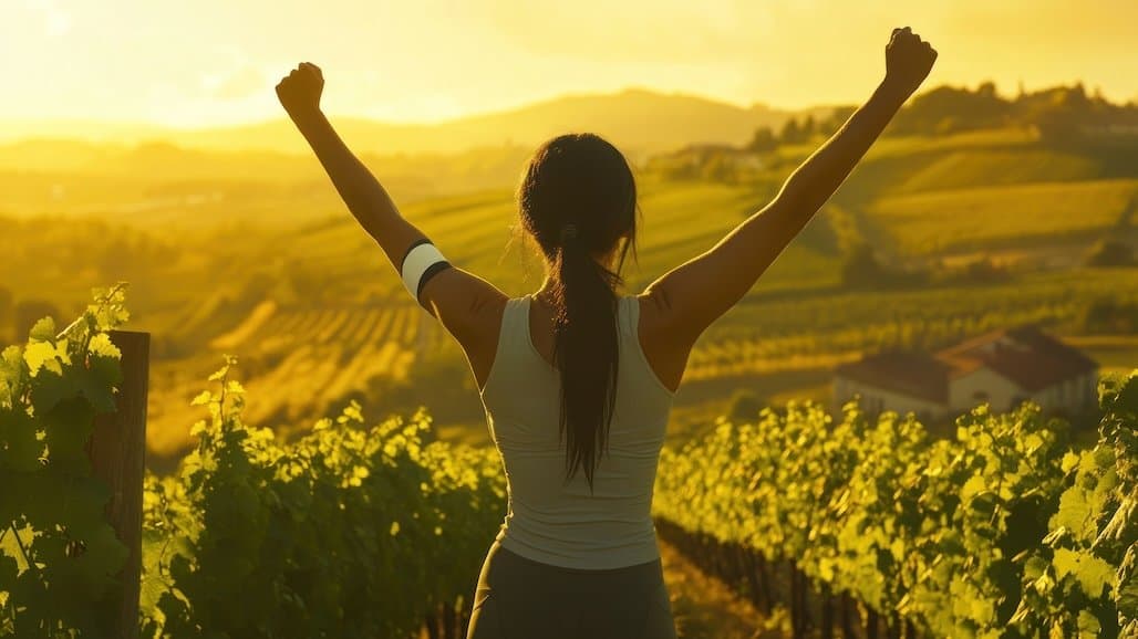 Daily Consumption of Grapes Improves Muscle Strength Markers in Postmenopausal Women