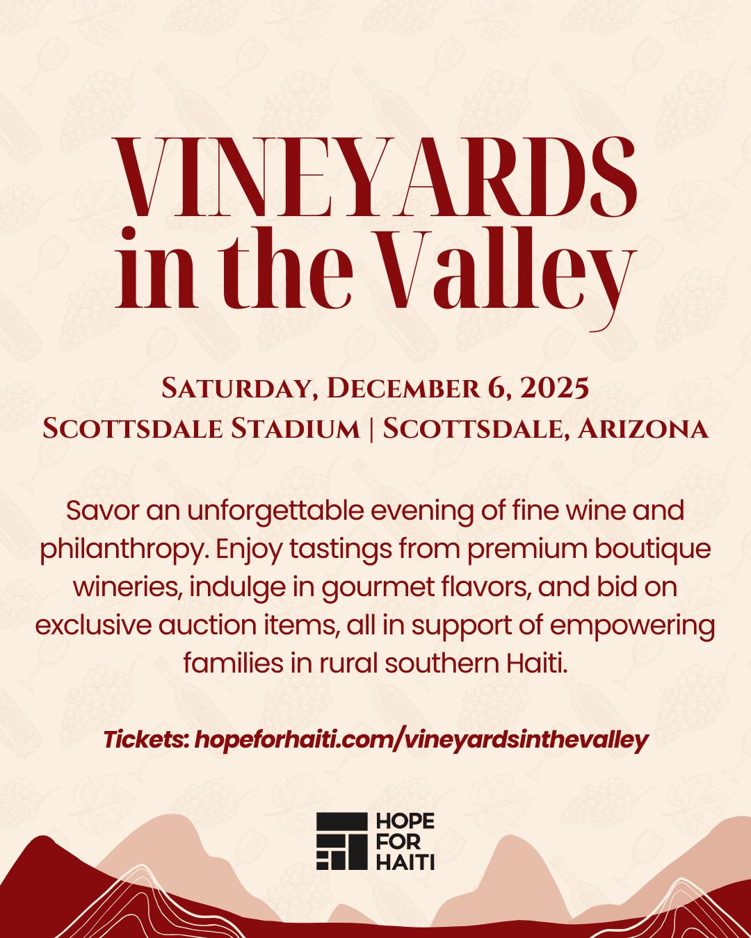 Vineyards in the Valley