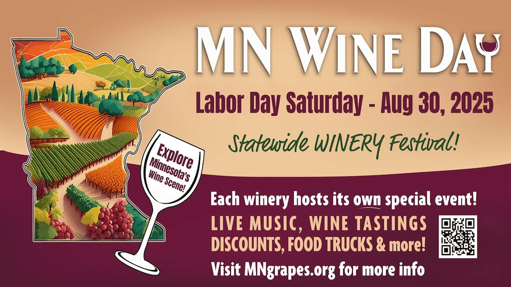 Uncover the Best of Minnesota Wineries on MN Wine Day, August 30th
