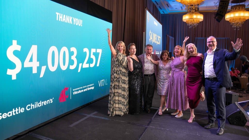 Auction of Washington Wines Raises $4 Million in 2025
