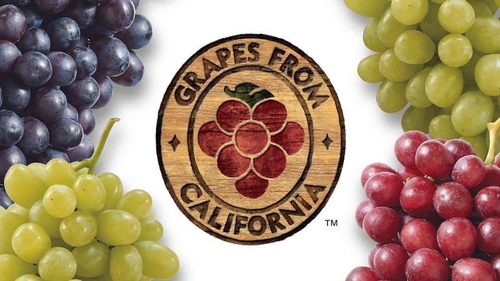 Grapes from California Promoted Globally Throughout the Fall