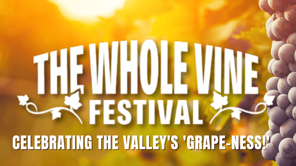 3rd Annual Whole Vine Festival to Celebrate the Valley’s ‘Grape-ness’
