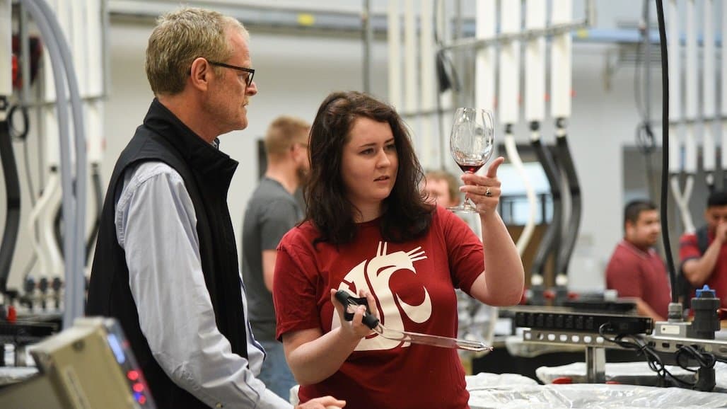 Driving Force Behind Washington State University Wine Science Center Retires