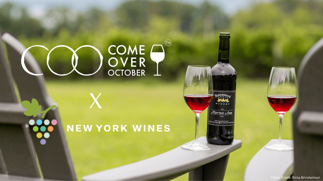 New York Wines and the ‘Come Over October’ Movement