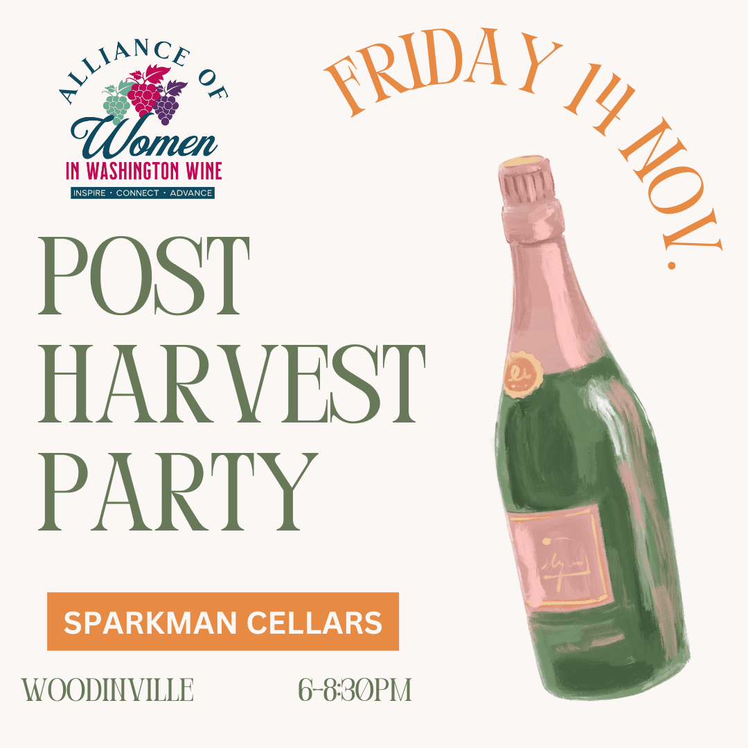 Alliance of Women in Washington Wine – Post Harvest ’25 Party