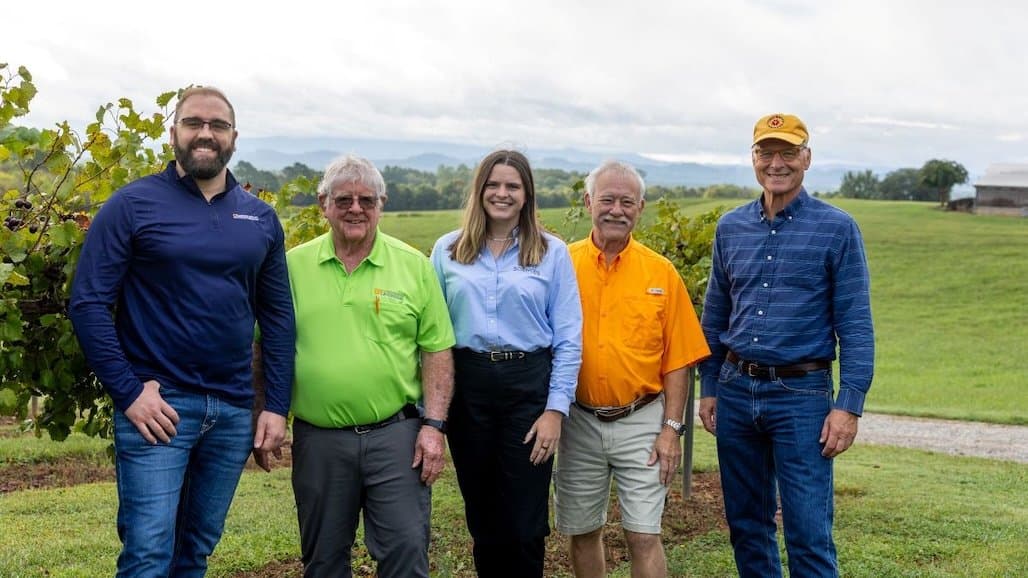 Expanded Team to Serve Tennessee’s Growing Grape and Wine Industries