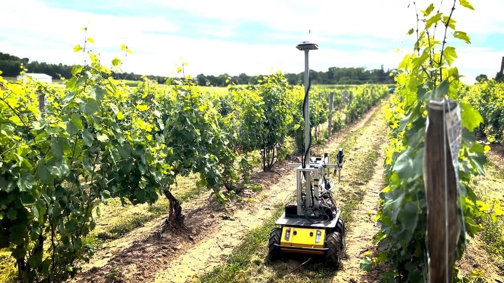 World’s First On-Farm Robotics Hub for Viticulture Launches in Sonoma