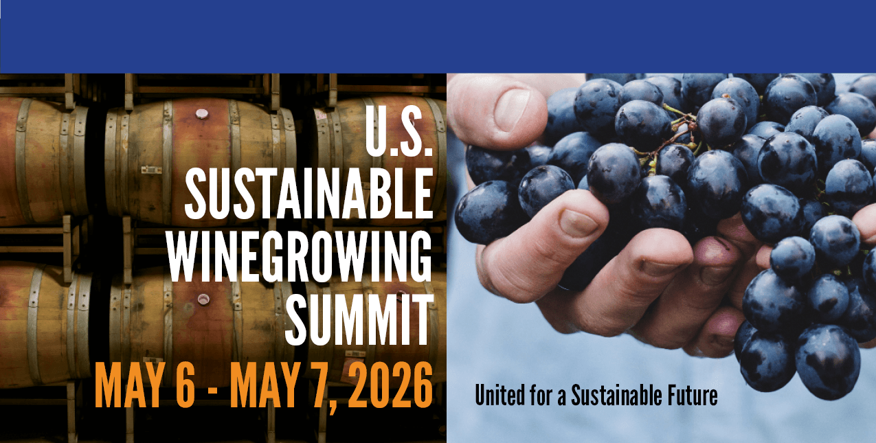 2026 U.S. Sustainable Winegrowing Summit
