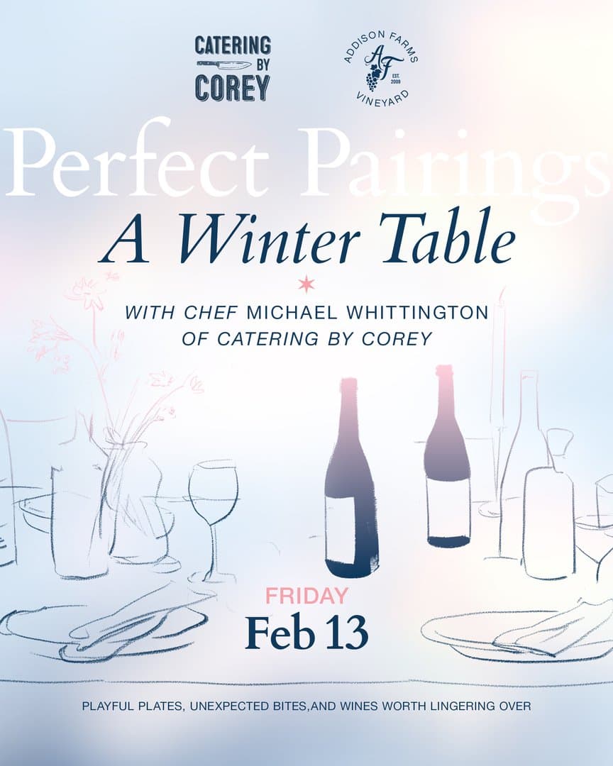 Perfect Pairings: A Winter Table