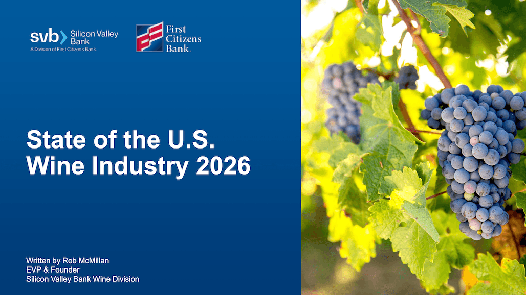 Silicon Valley Bank Reports Wine Market Stabilization on the Horizon