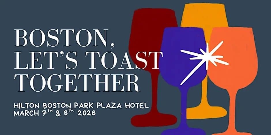 Boston Wine Expo Returns March 7-8, 2026